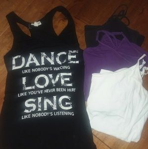 Tank tops